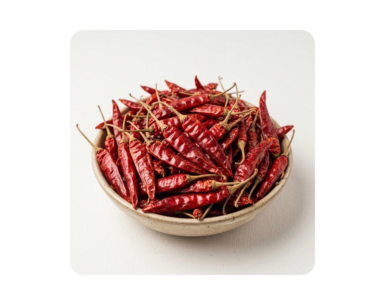 Chilli — whole, powder, flakes, crushed, kibbled
